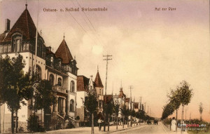 Ulica Żeromskiego- dawna Dunenstrasse