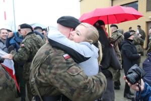 Przysięga wojskowa w Porcie Wojennym w Świnoujściu. Foto Marcin Purman (17)
