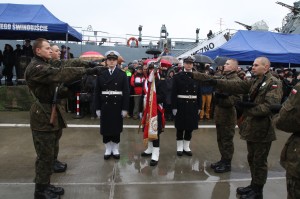 Przysięga wojskowa w Porcie Wojennym w Świnoujściu. Foto Marcin Purman (6)