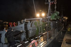 Ćwiczenia okrętów 8FOW na Zat. Pomorskiej. Foto Marcin Purman (3)