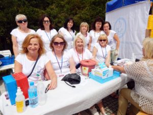 W akcję zaangażowały się także pielęgniarki ze świnoujskiego szpitala. Foto: Robert Ignaciuk