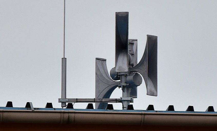 Test syren alarmowych w Świnoujściu. To tylko ćwiczenia