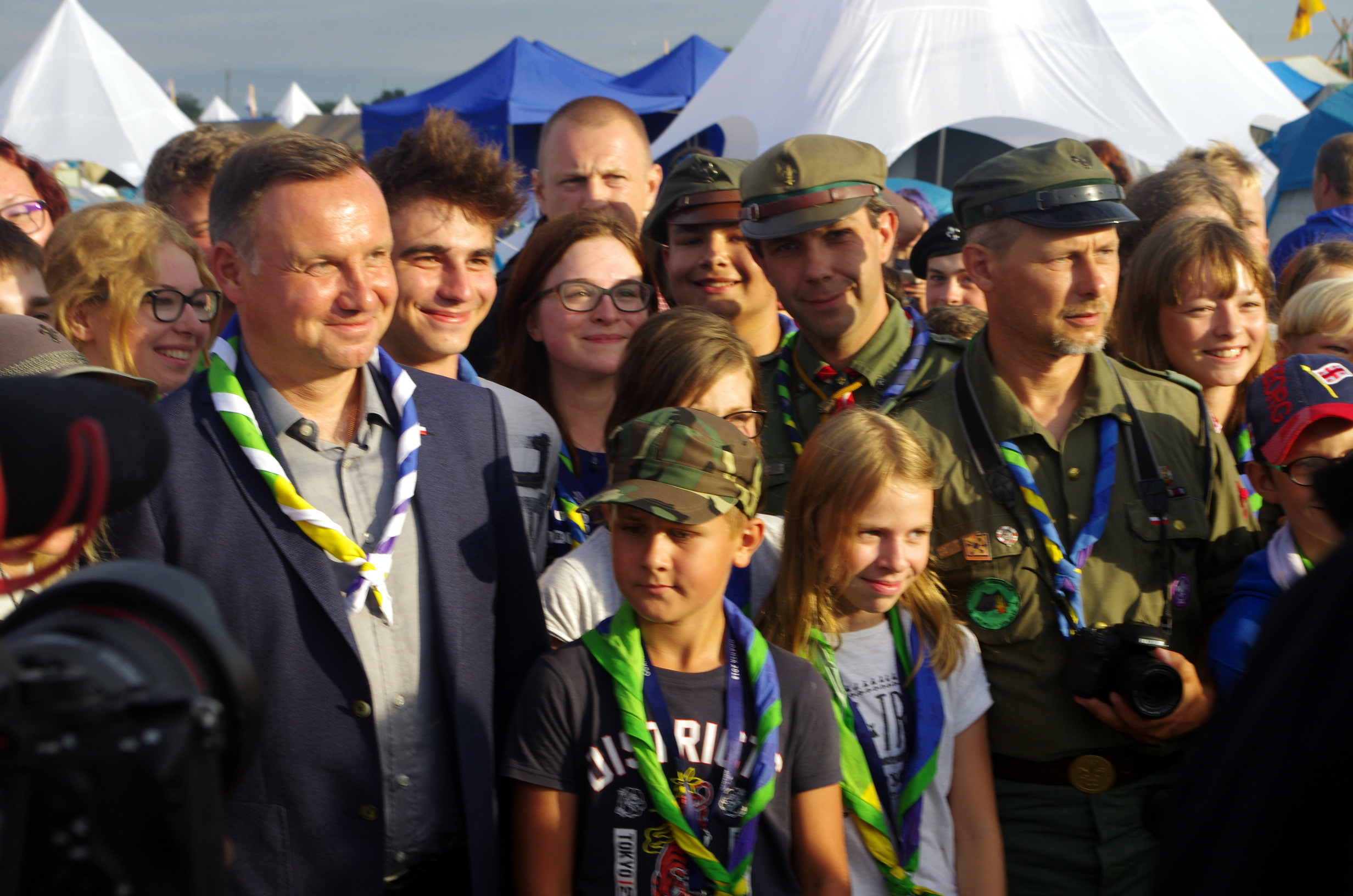 Harcerze Odbyli Trzydniową Wycieczkę Trasa Liczyła 60 Km Długości Harcerze Ziemi Wolińskiej na Zlocie Związku Harcerstwa Polskiego w