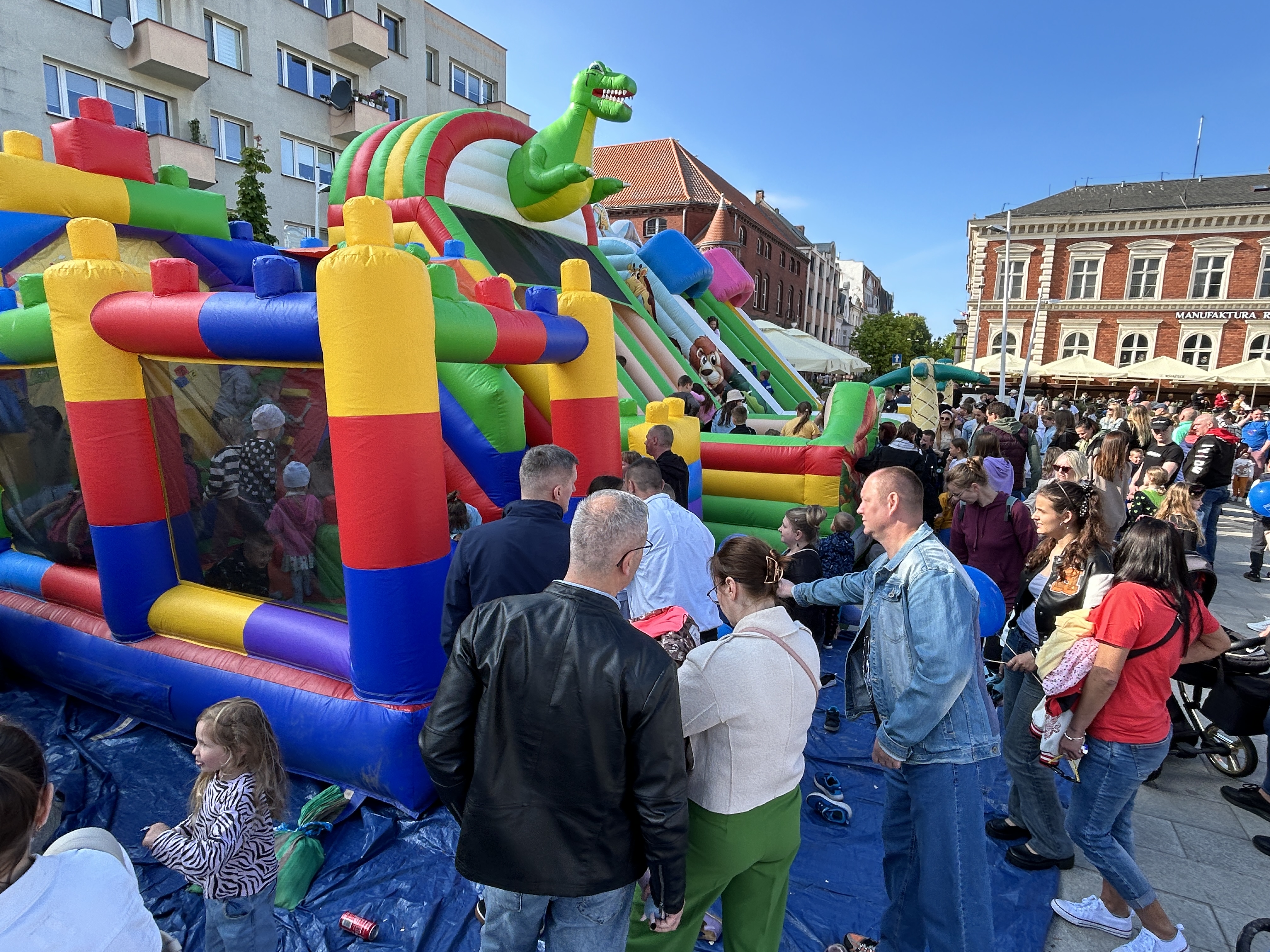 Piknik rodzinny oraz historyczne ślubowanie przed mieszkańcami