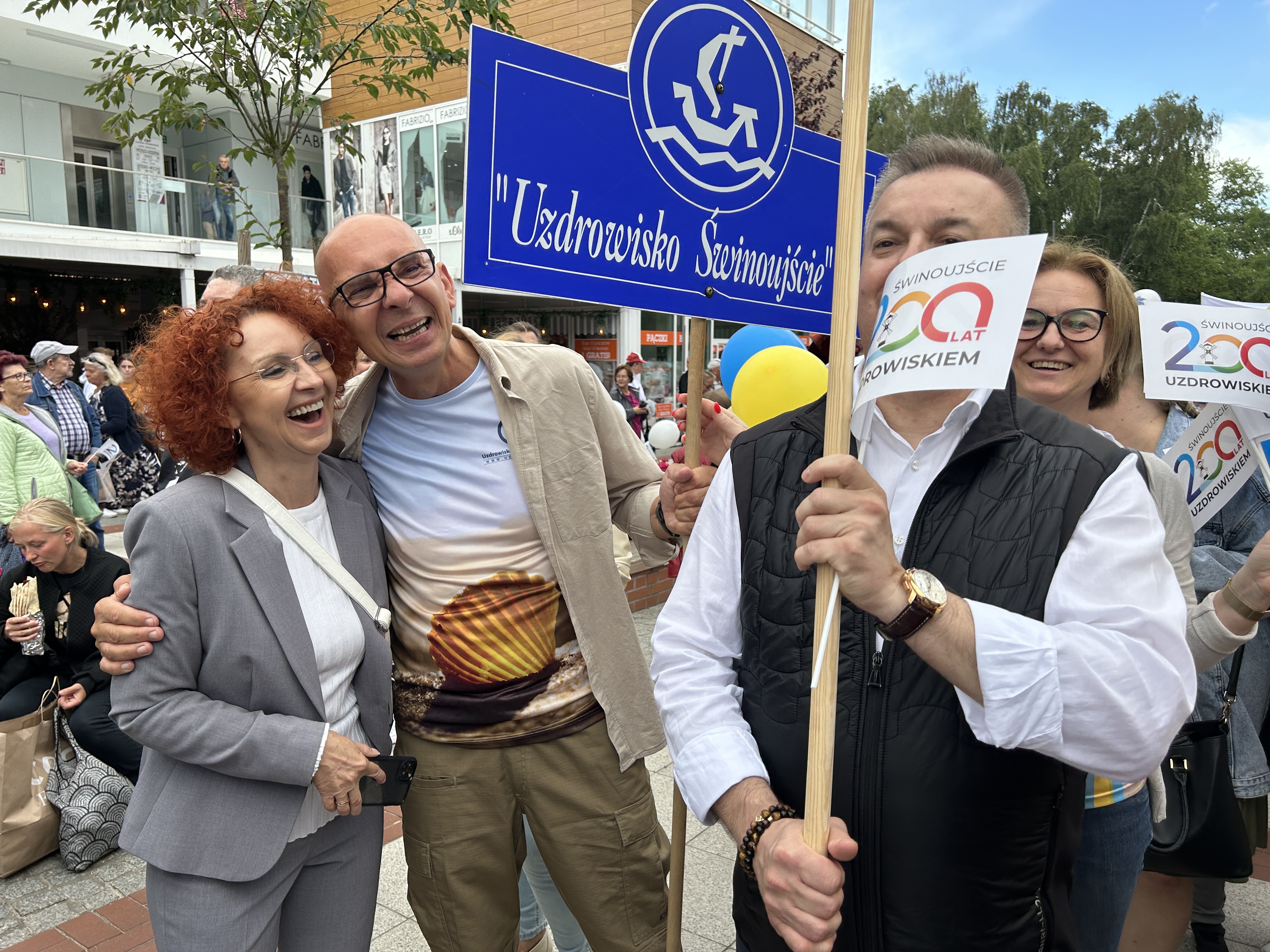 200-lecie uzdrowiska w Świnoujściu. Setki osób w barwnym korowodzie