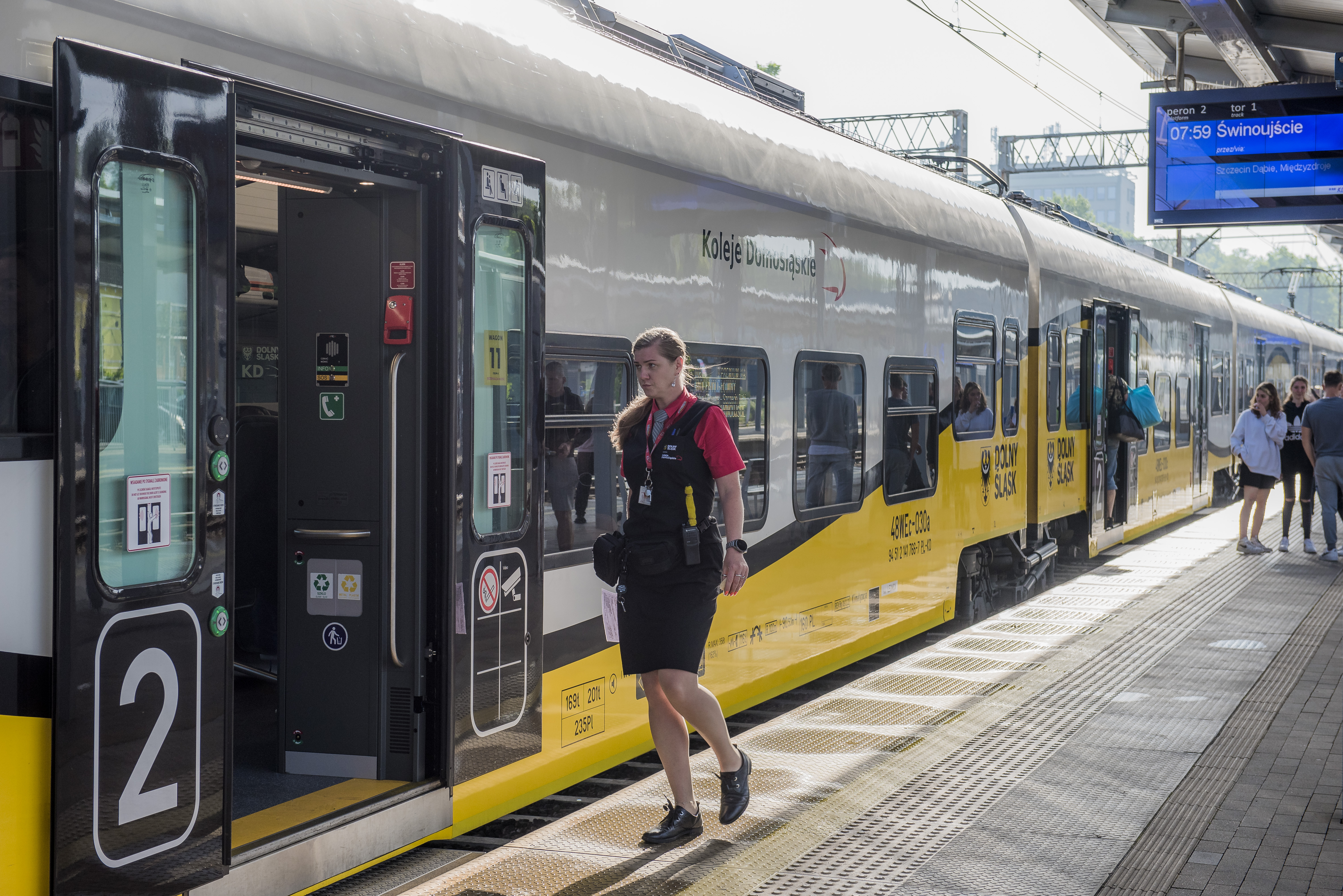 Z Wrocławia do Świnoujścia w niecałe 5 godzin. Wraca najszybszy pociąg nad morze