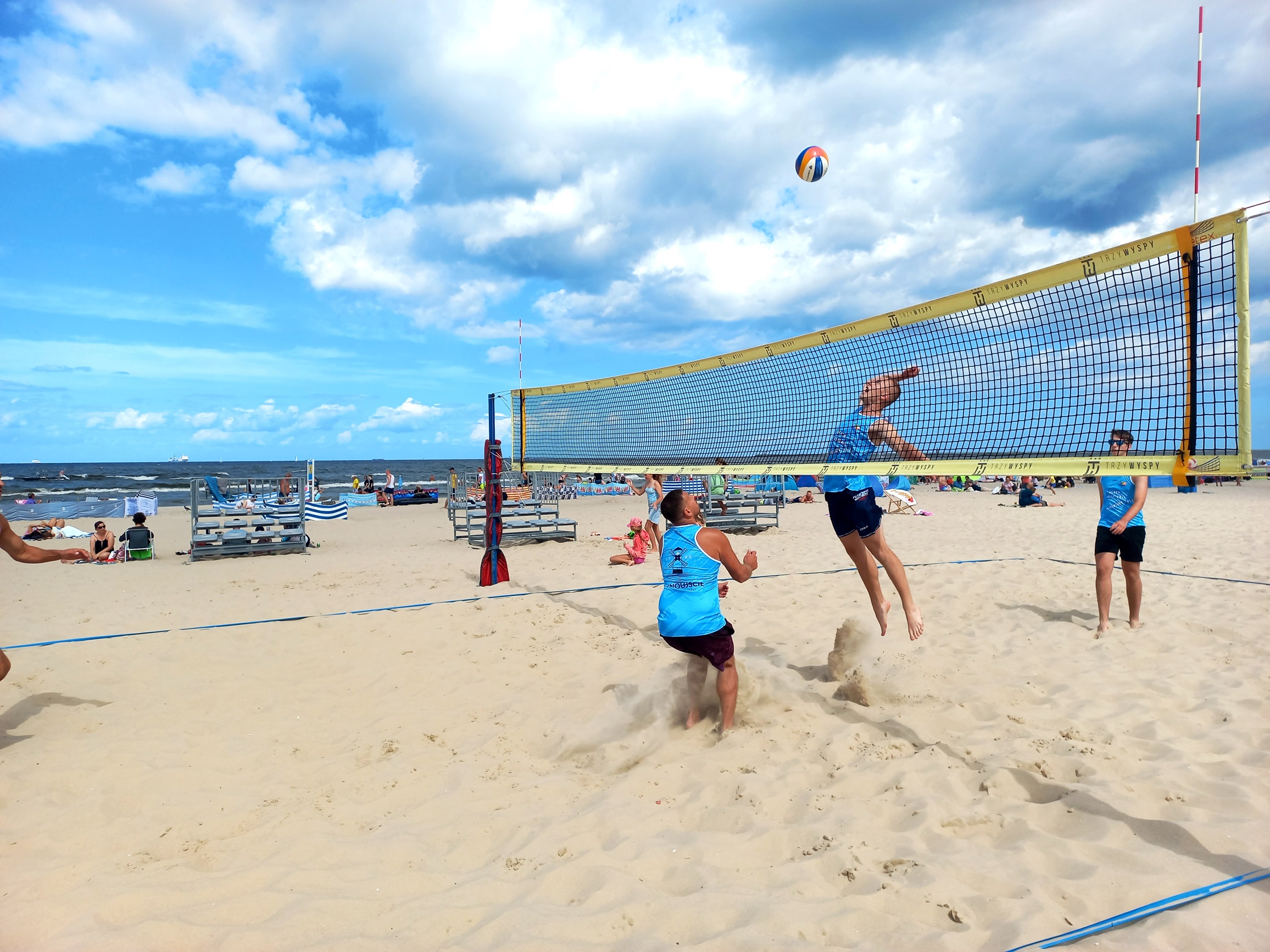 Turniej Zakończenia Sezonu Siatkówki Plażowej