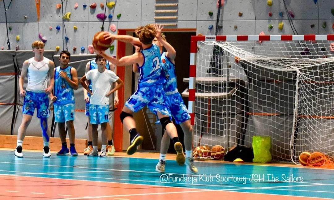 Koszykarska rodzina rośnie. The Sailors z dwiema drużynami w ligowych rozgrywkach