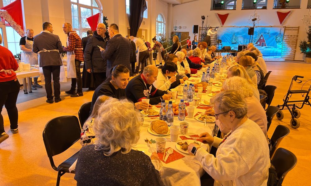 Wigilia dla osób potrzebujących