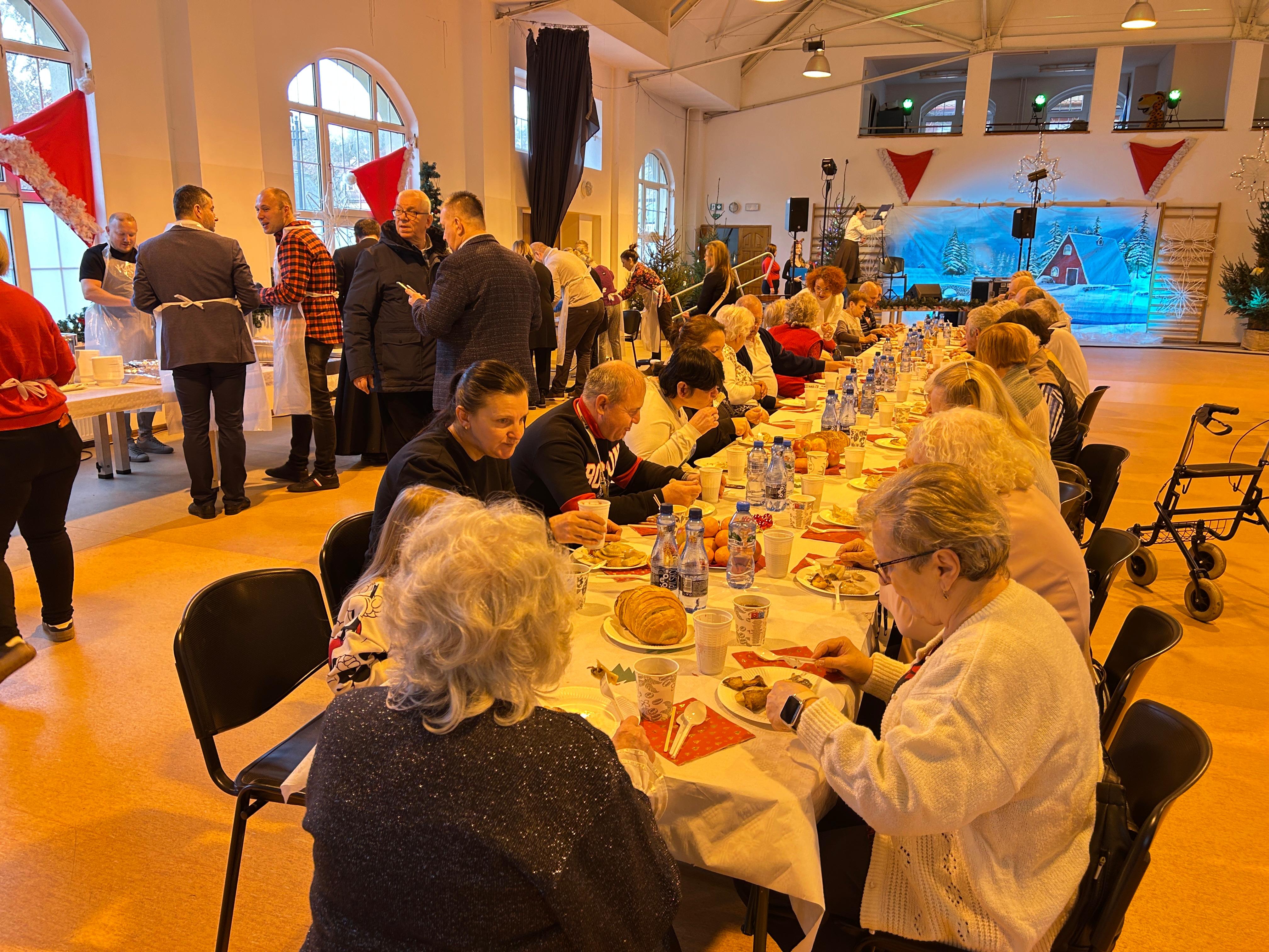 Wigilia dla osób potrzebujących