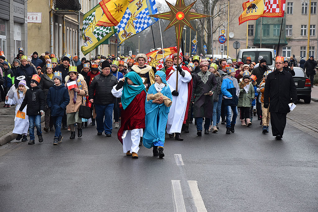 Orszak Trzech Króli przejdzie przez Świnoujście