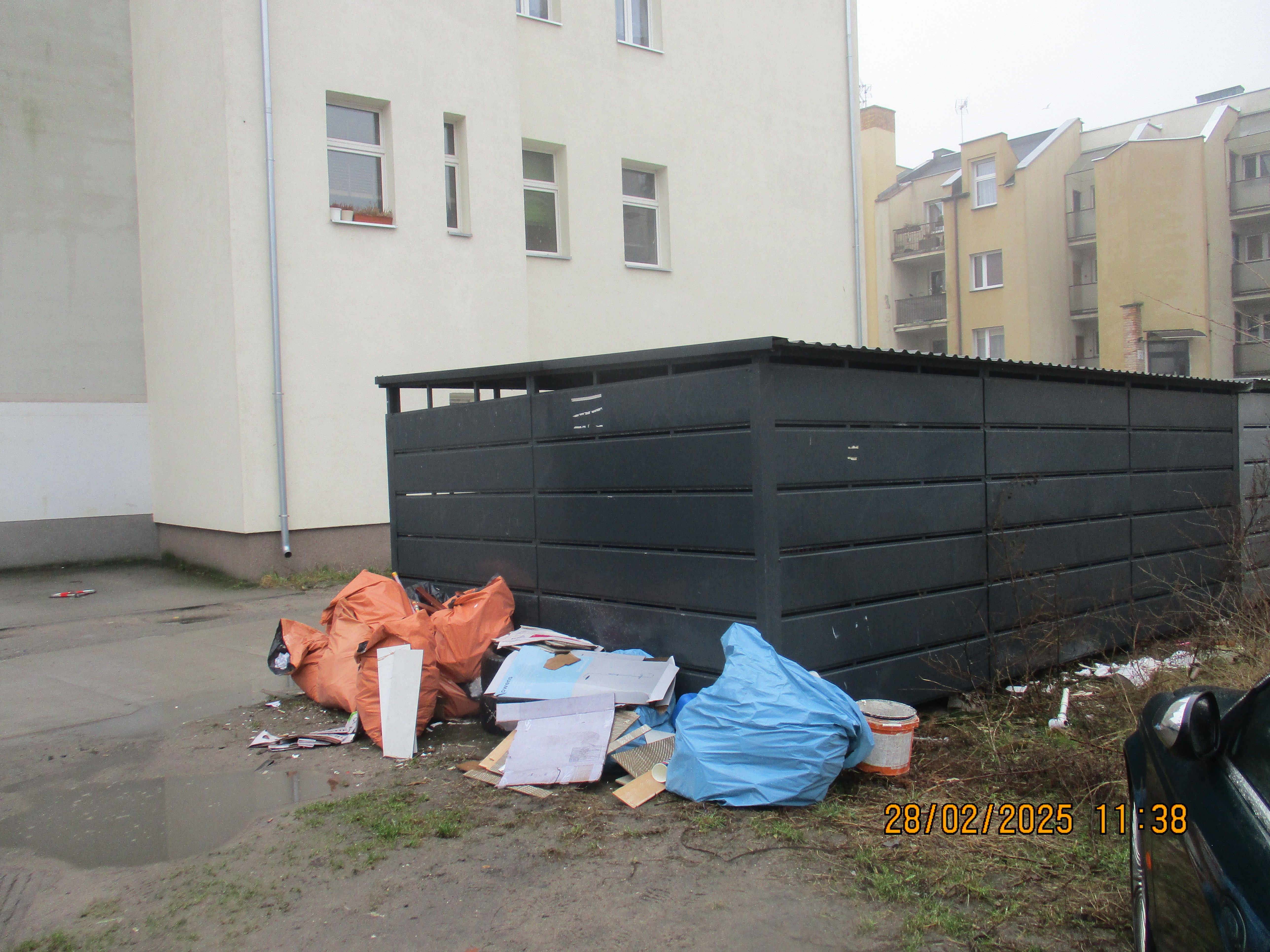 Podrzucających śmieci w Świnoujściu nie brakuje