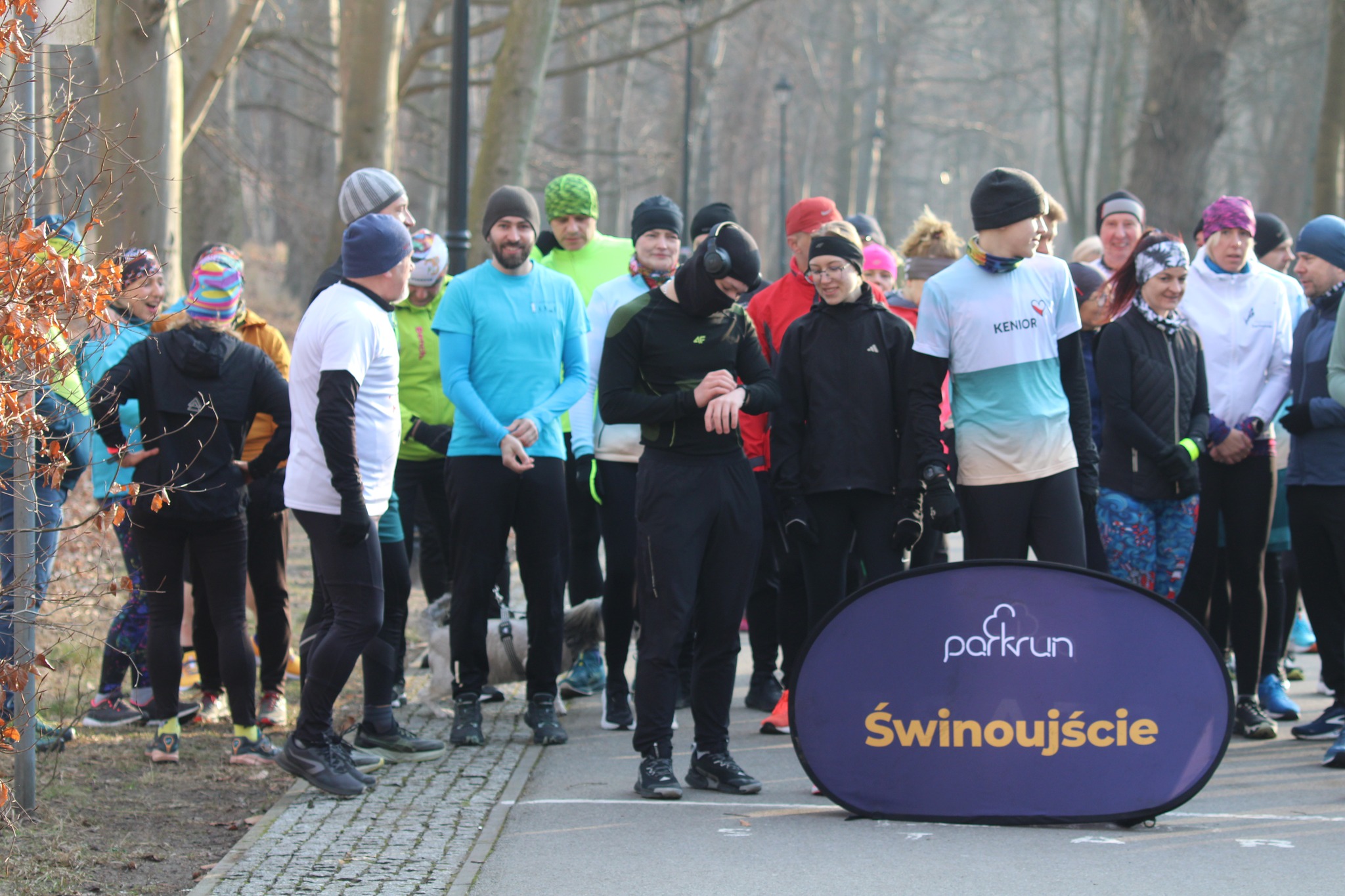 387. parkrun poświęcony Światowemu Dniu Walki z Depresją 