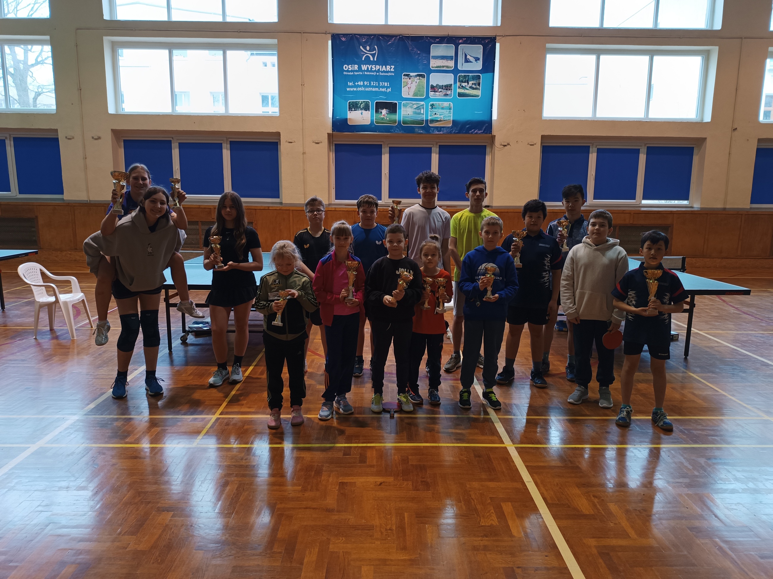 Wiosenny Turniej Tenisa Stołowego