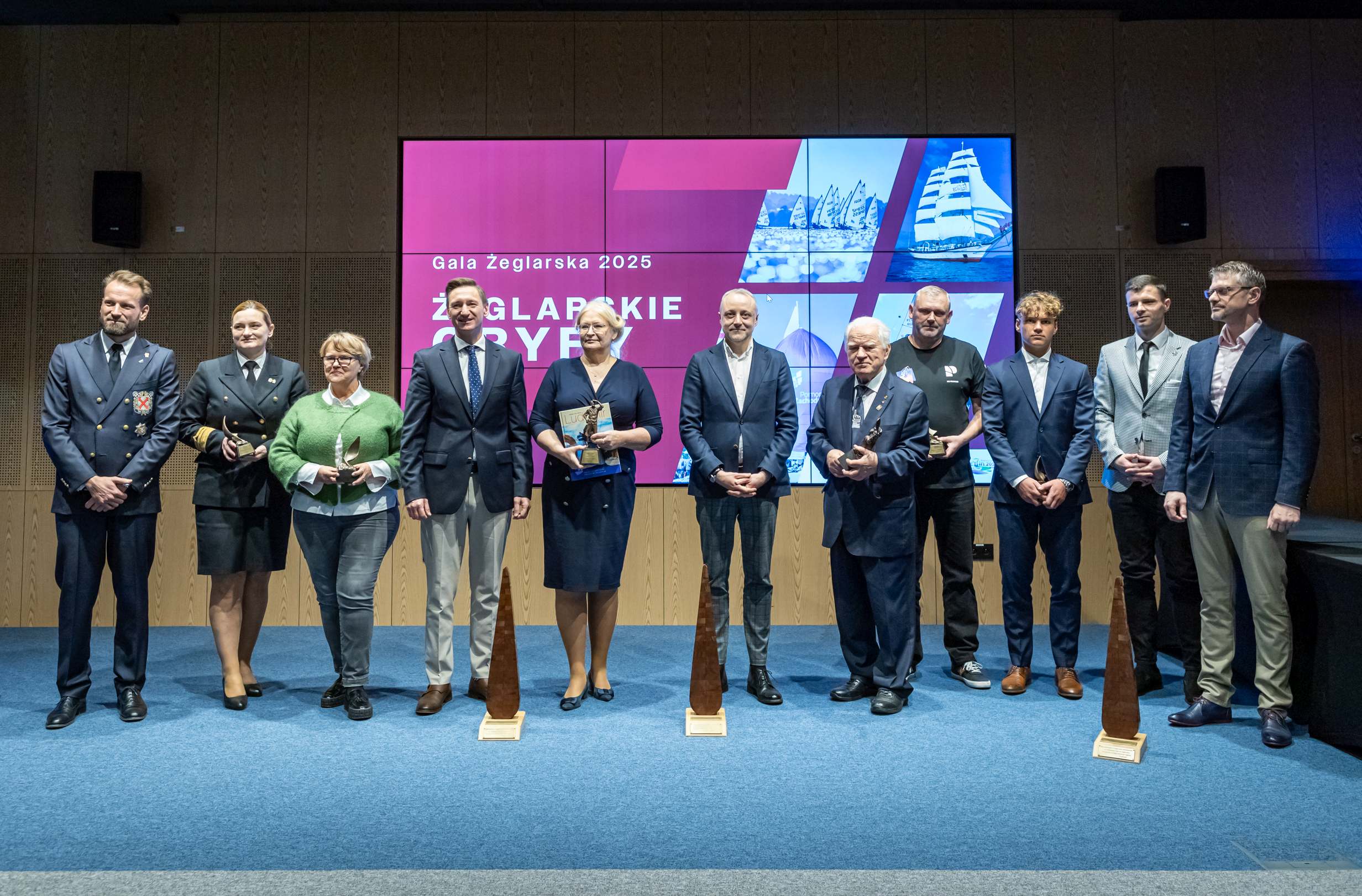 Żeglarskie Gryfy rozdane