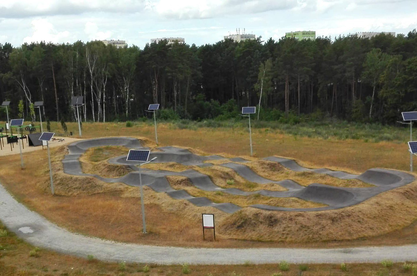 Nowe miejsce do aktywnego wypoczynku w Świnoujściu. Z wysypiska śmieci – teren rekreacyjny