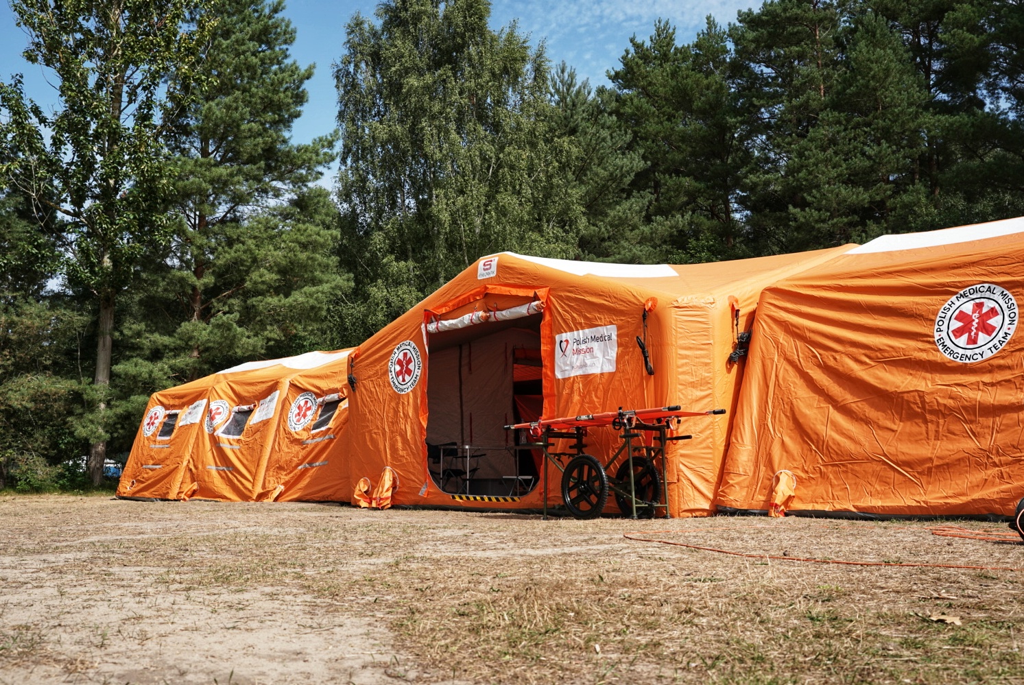 EMT PMM szkoli się w Świętouściu na wyspie Wolin