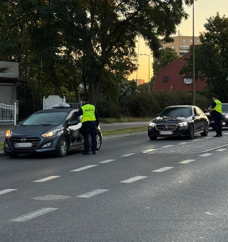 Trzeźwy poranek w Świnoujściu – dwóch kierowców straciło prawo jazdy