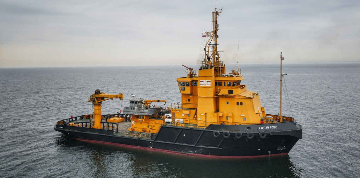 Więcej służb w świnoujskim porcie. Znamy powód!