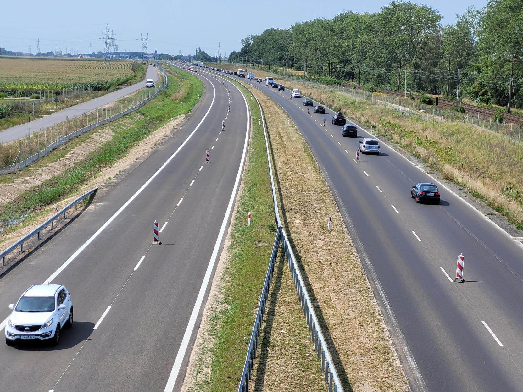 Ruszyła jezdnia północna S3 pomiędzy Wolinem a Troszynem