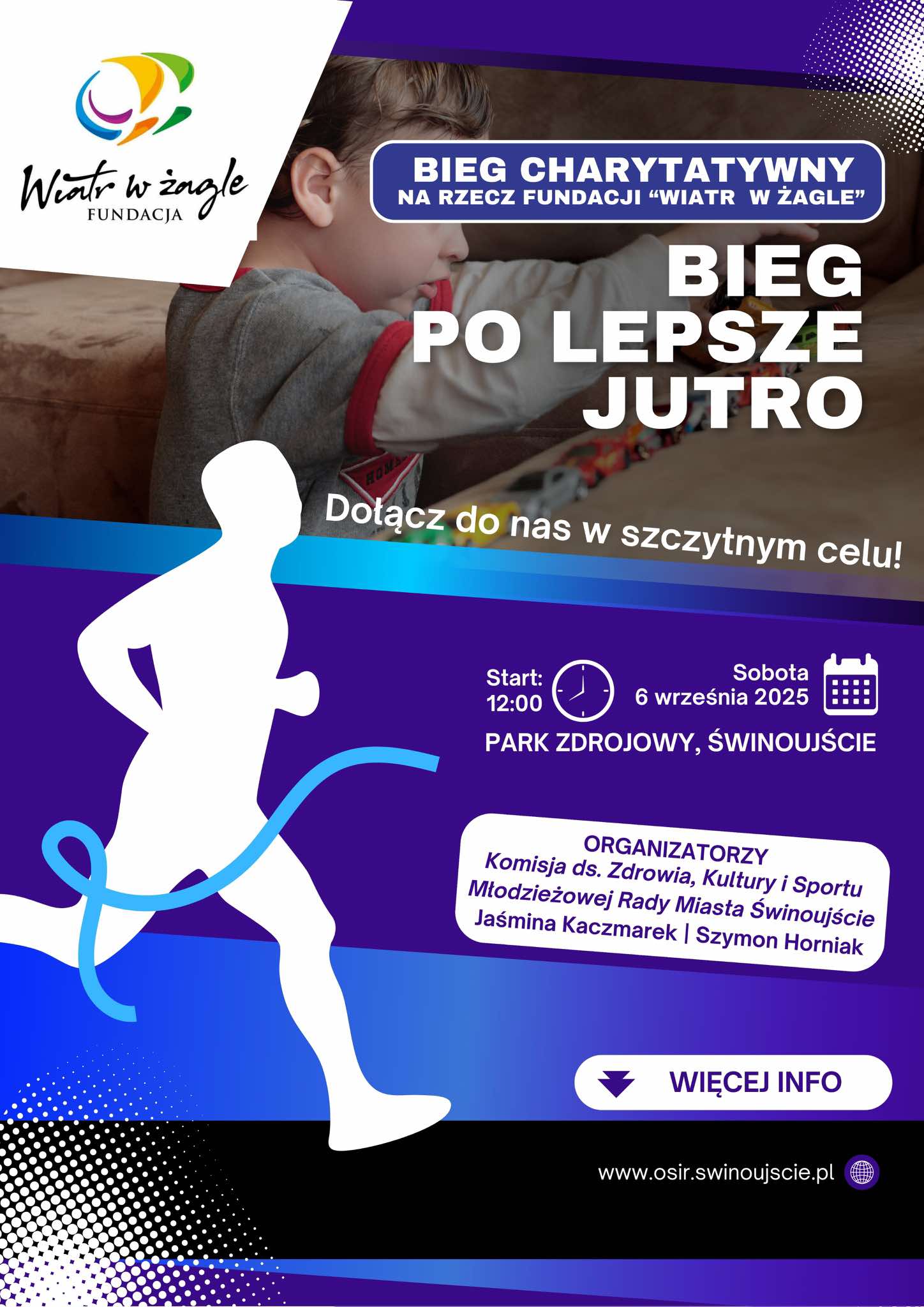 Bieg Charytatywny w Parku Zdrojowym. Wsparcie dla dzieci w spektrum autyzmu