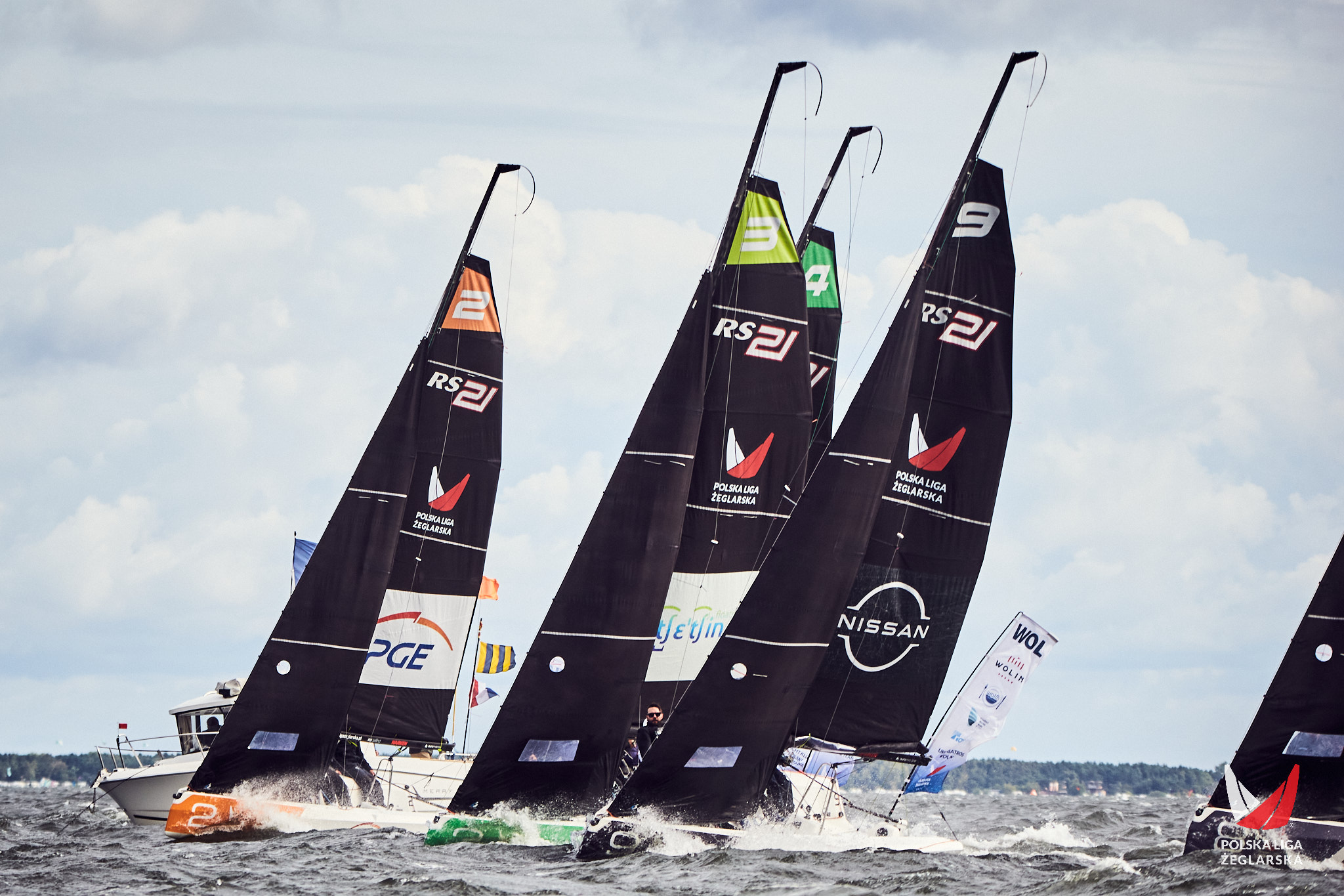 Polska Liga Żeglarska. Ostateczne rozstrzygnięcia w 1 Lidze!