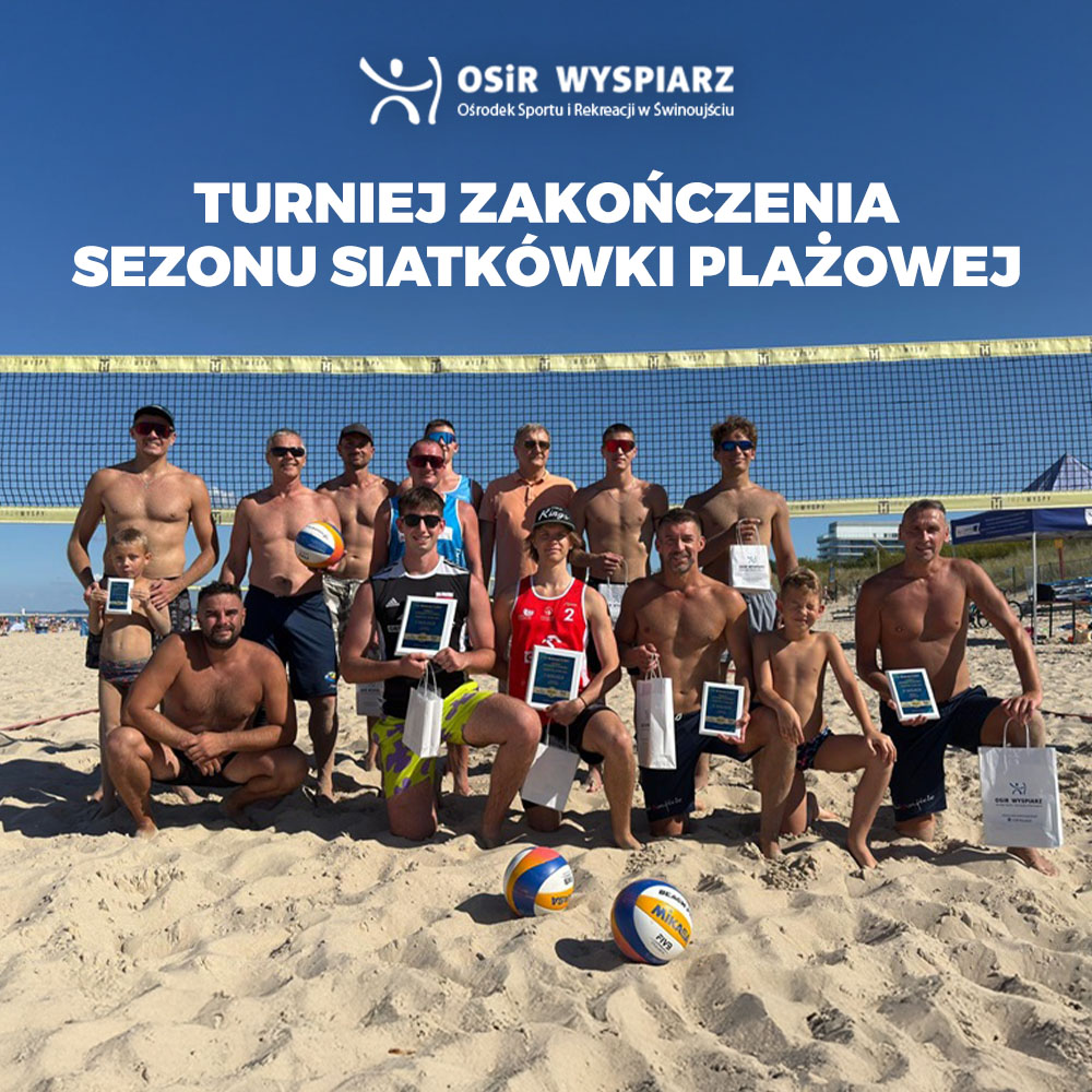 IV Turniej Siatkówki Plażowej zakończył sezon na świnoujskiej plaży