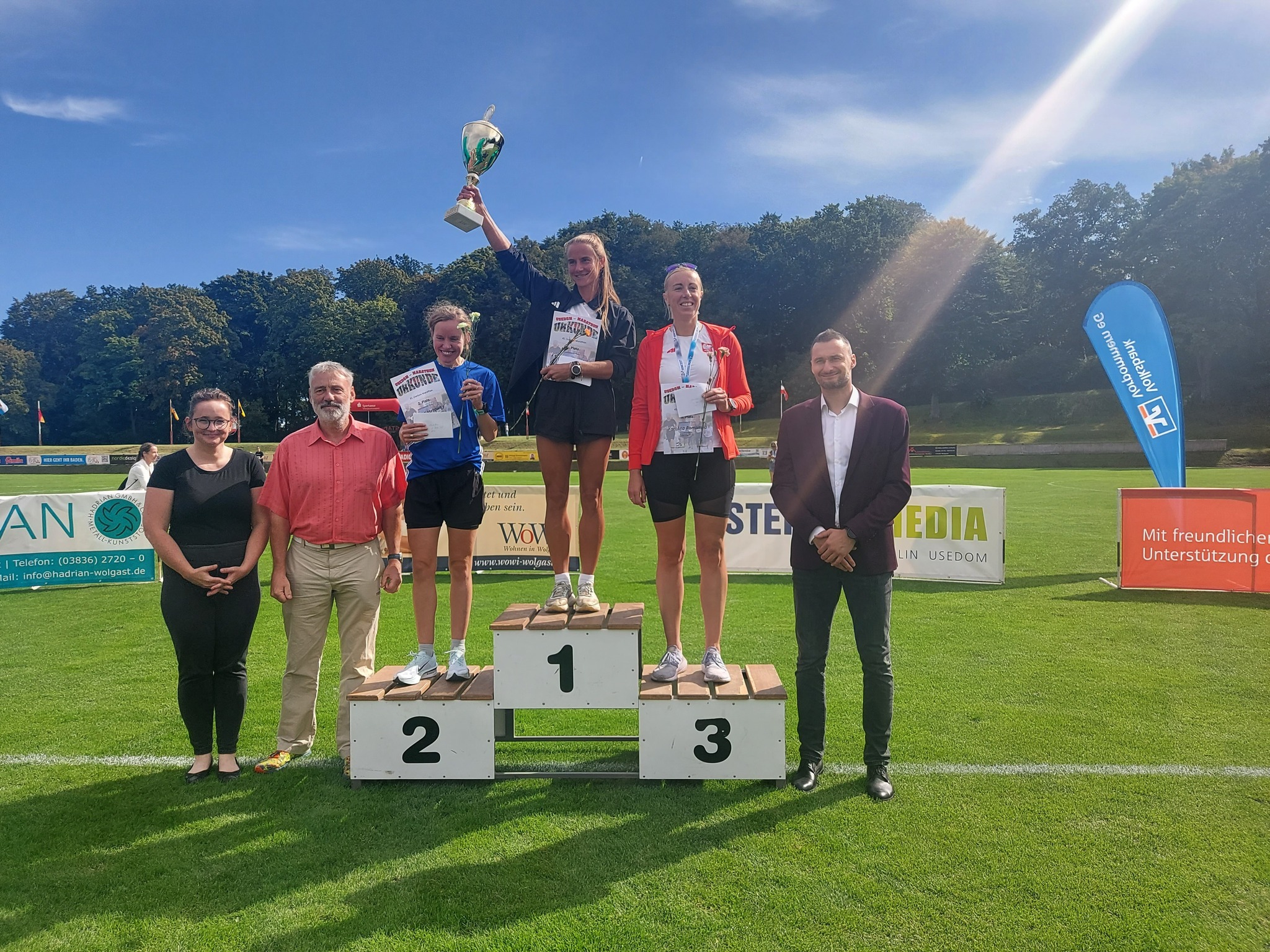 45. Międzynarodowy Maraton Świnoujście–Wolgast: Polacy i Niemcy na podium
