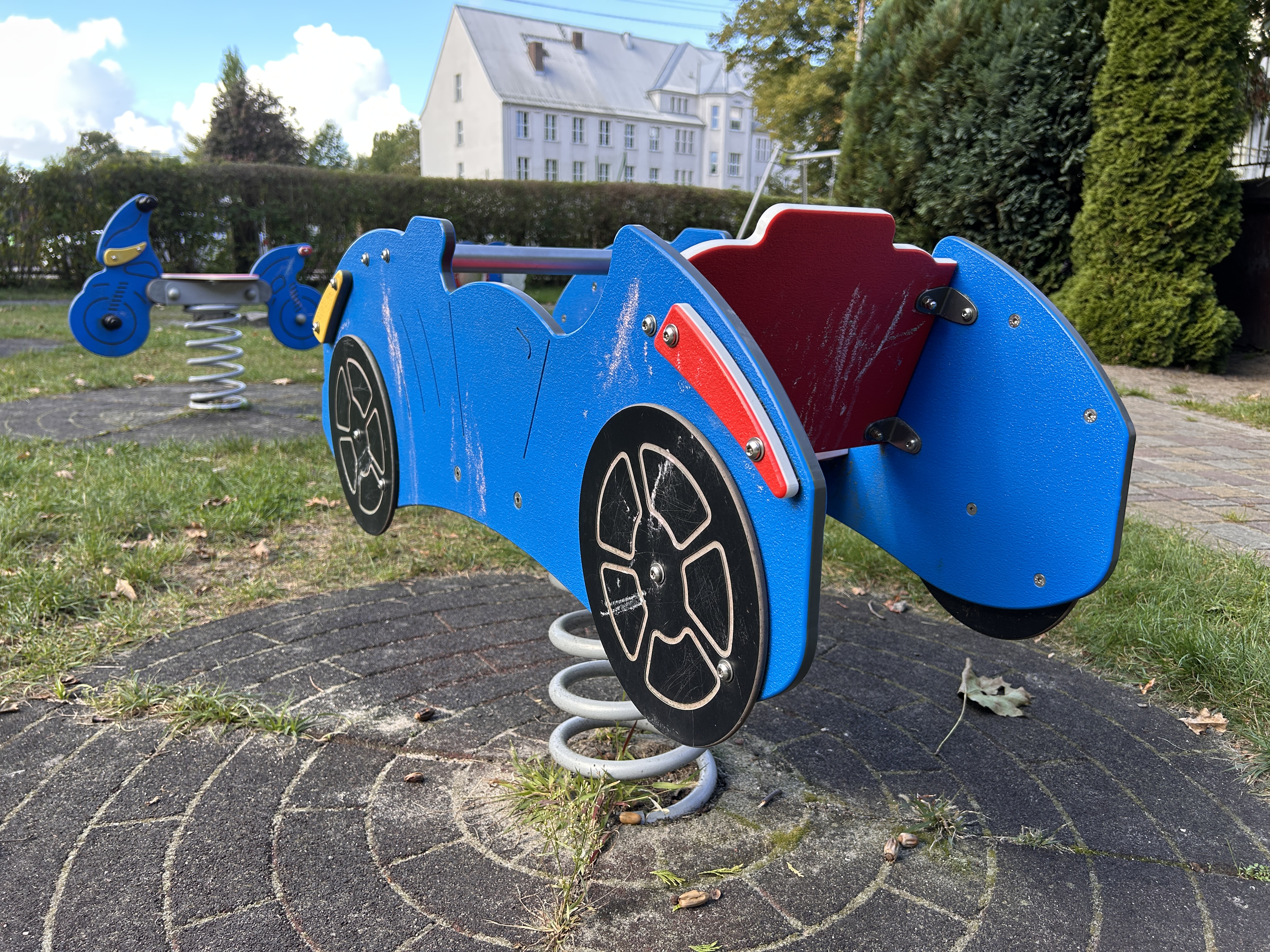 Przy żłobku powstanie nowoczesny plac zabaw