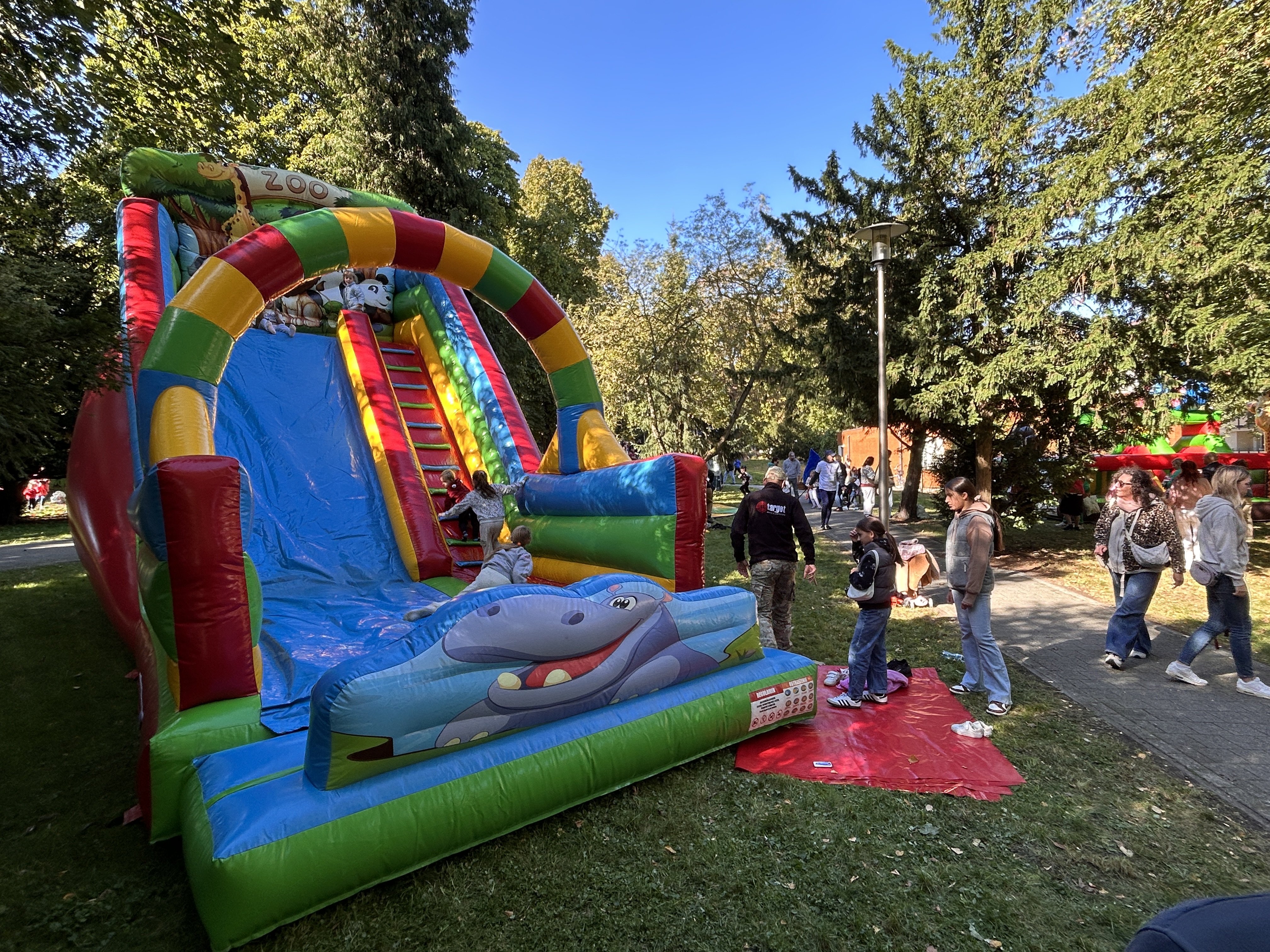 Park Chopina tętnił życiem. Świnoujście integrowało pokolenia