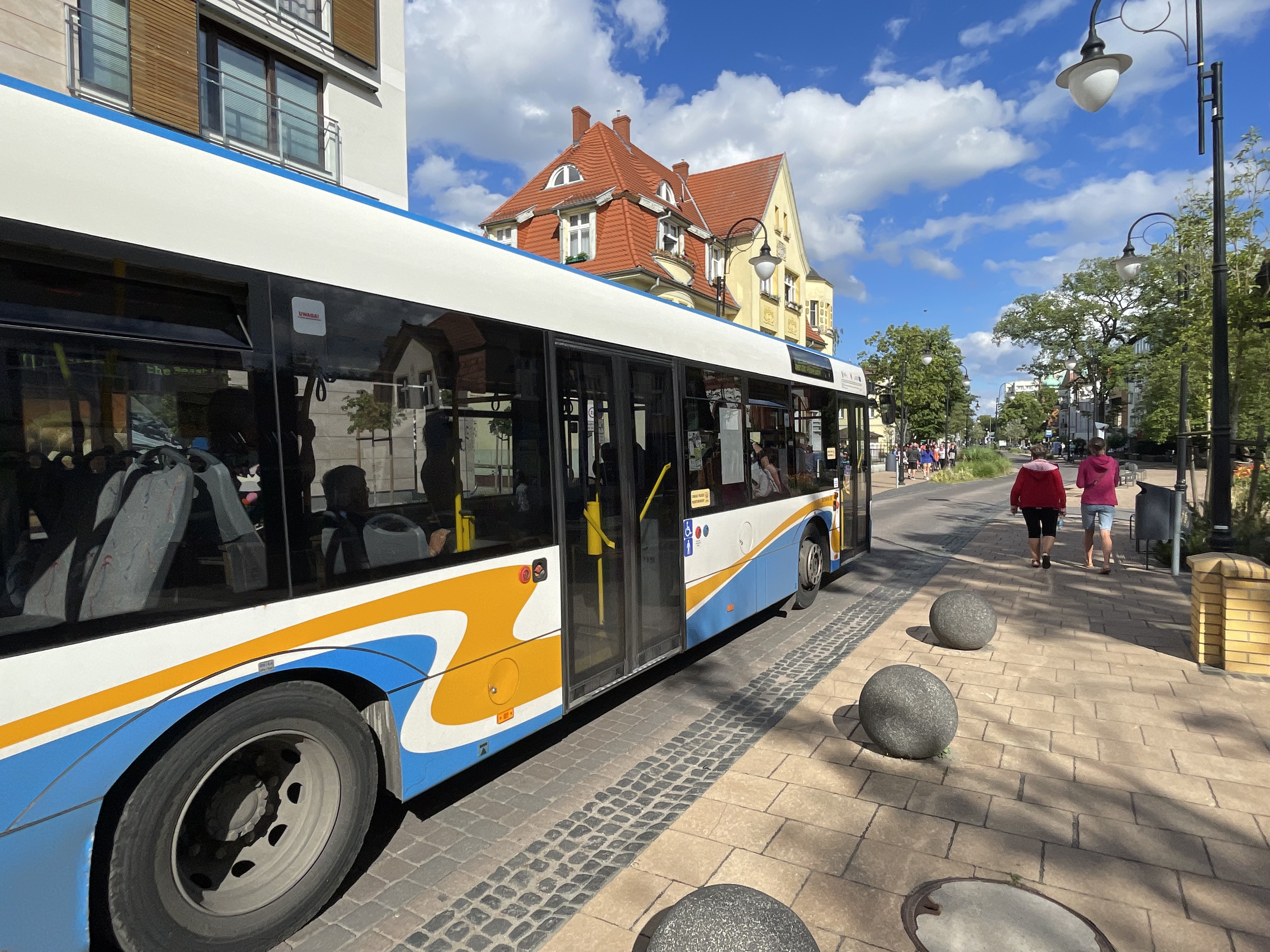 Zostań kierowcą autobusu w Świnoujściu