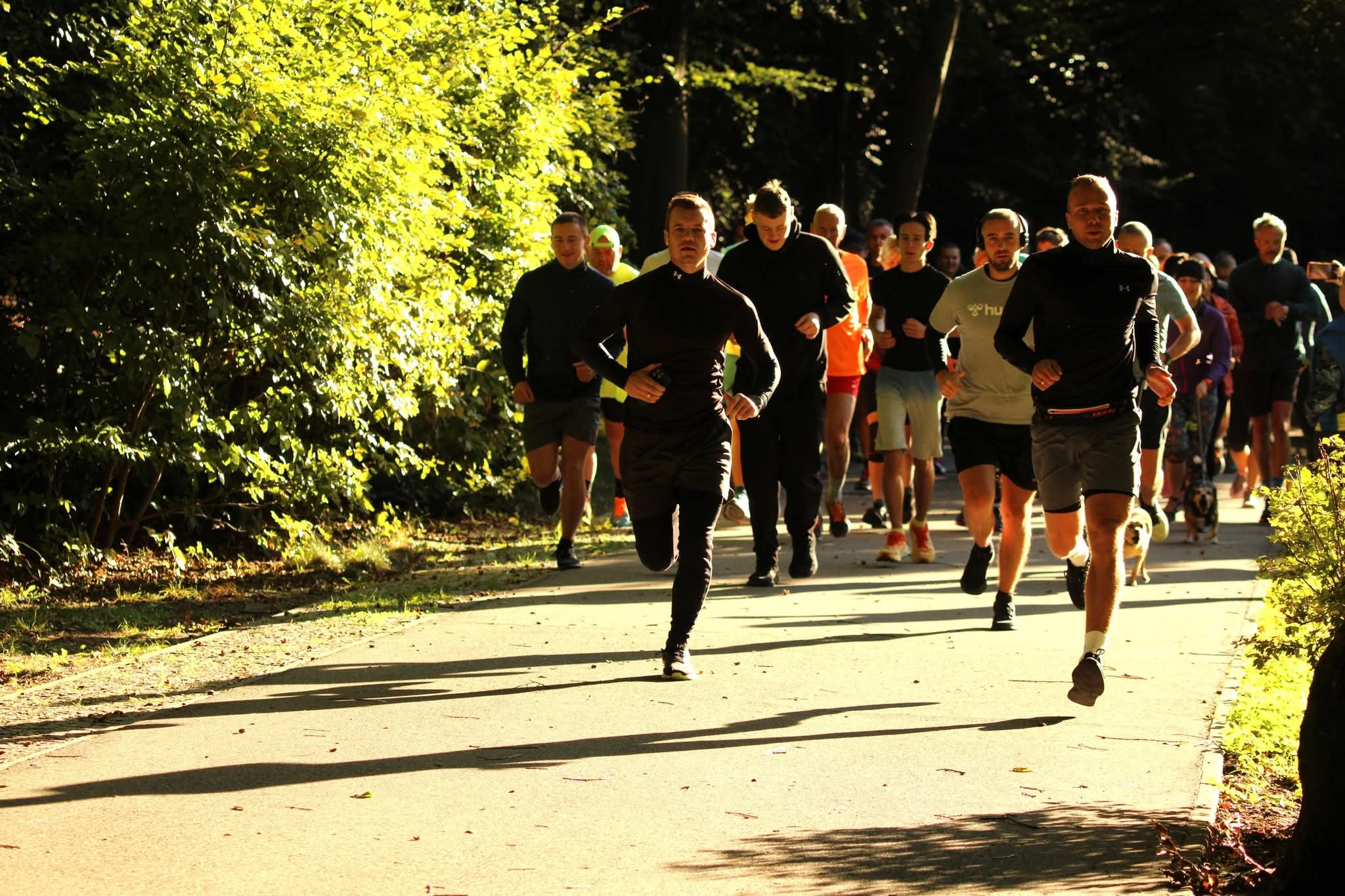 Wrześniowe zakończenie na trasie 418. parkrunu 
