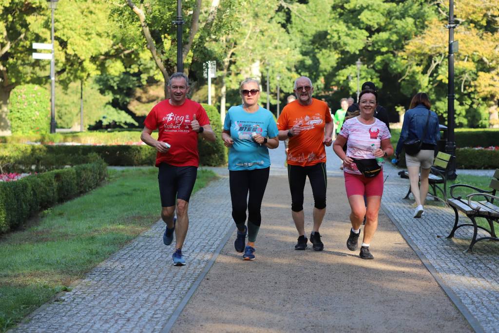 55 uczestników i wiele rekordów na 417. parkrunie 