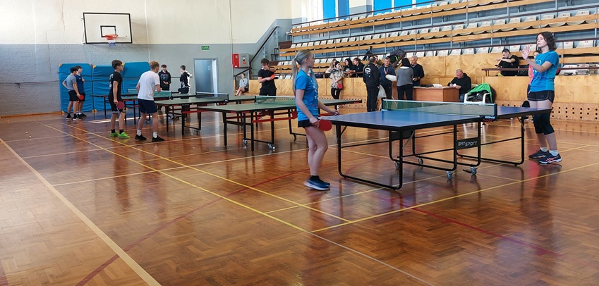Drużynowy tenis stołowy w ramach Licealiady 2025/2026