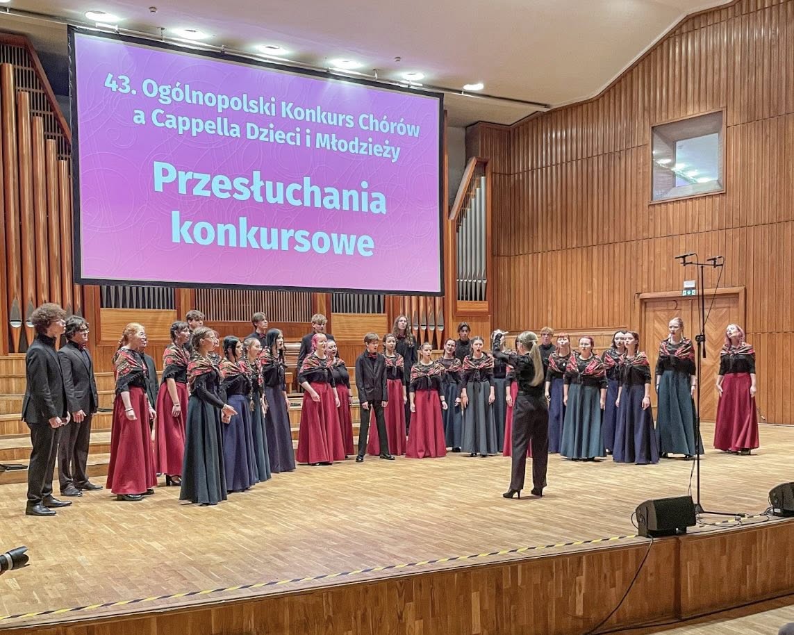 Podwójny triumf chóru LOGOS ze Świnoujścia w Bydgoszczy