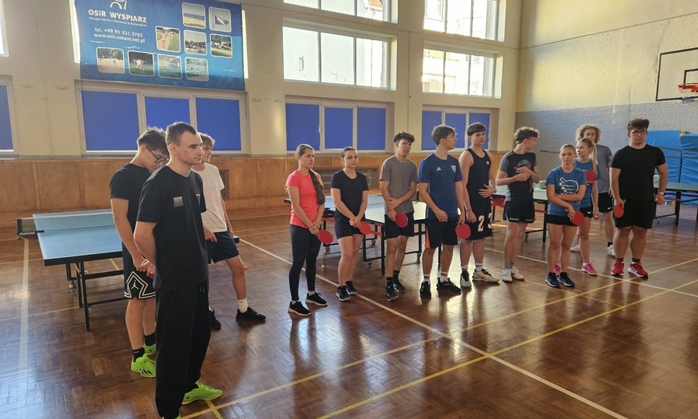 Drużynowy tenis stołowy w ramach Licealiady 2025/2026