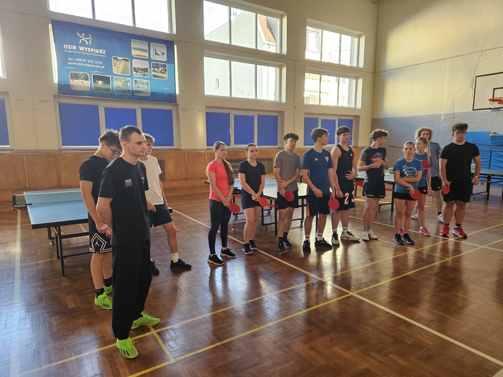 Drużynowy tenis stołowy w ramach Licealiady 2025/2026