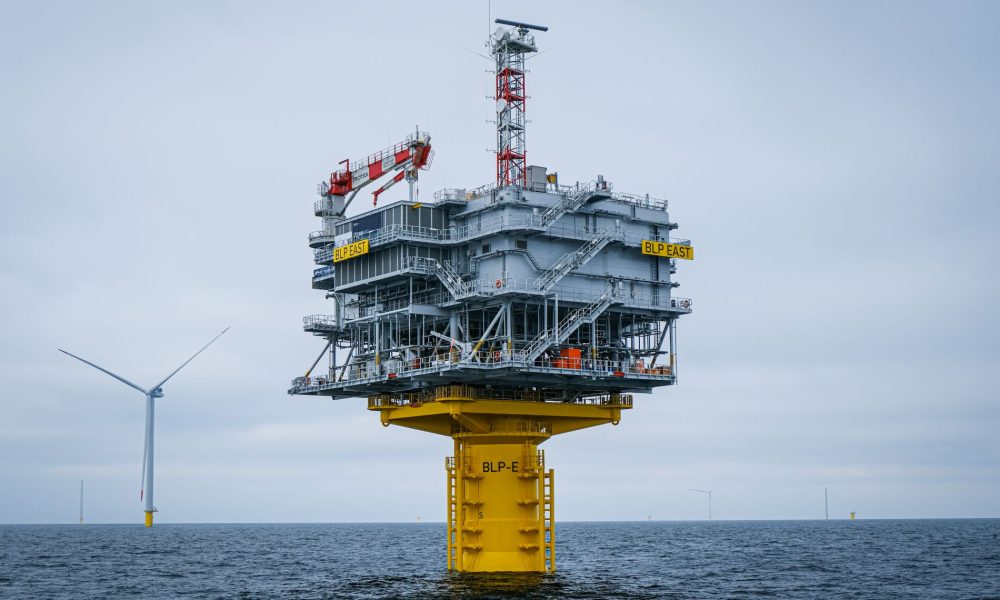 Energia z Bałtyku coraz bliżej. najważniejszy etap budowy farmy Baltic Power zakończony