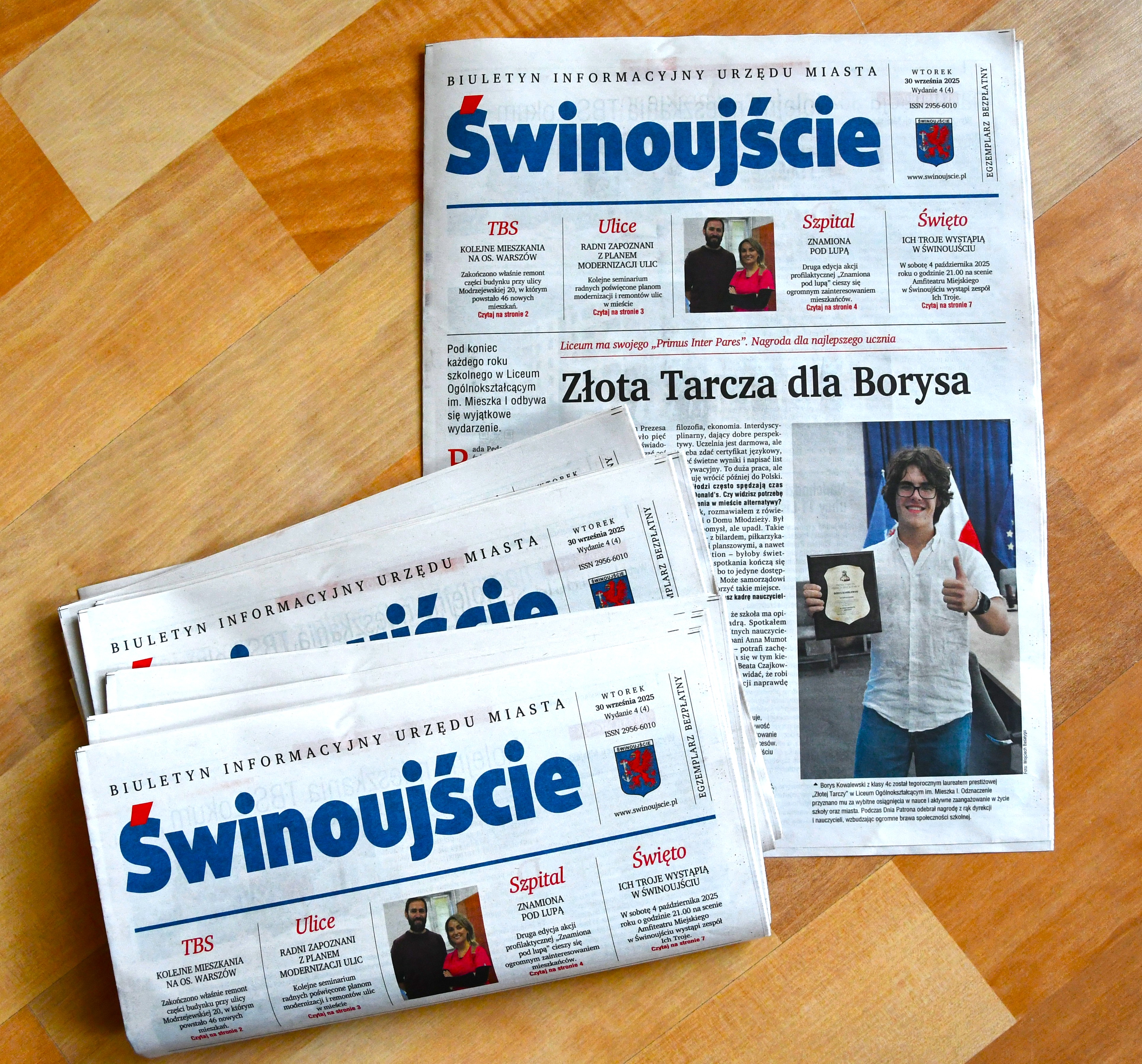 Kolejny numer „Biuletynu Informacyjnego Urzędu Miasta Świnoujście” już dostępny