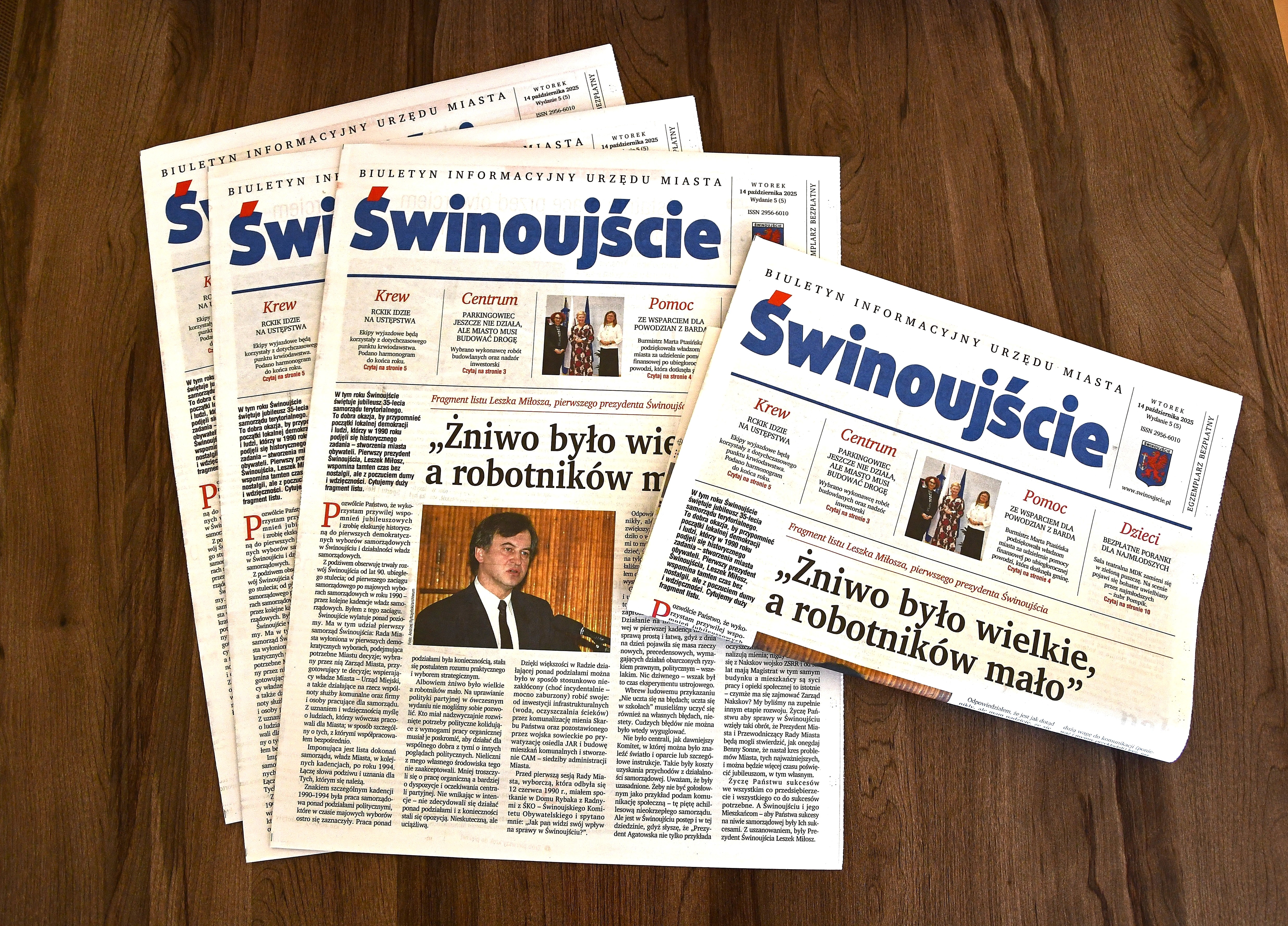 Biuletyn nr 5 już dostępny – najświeższe wieści z Urzędu Miasta