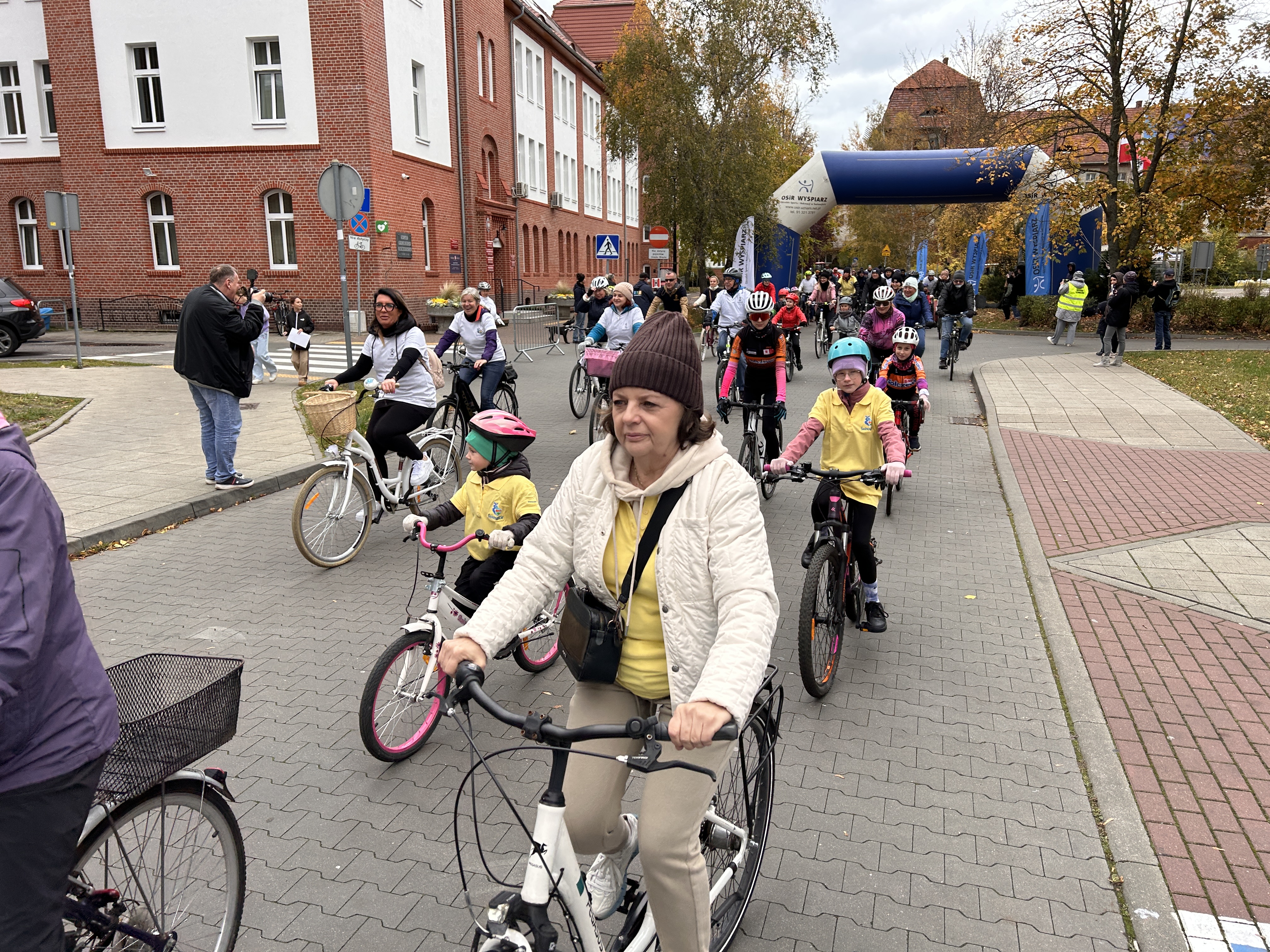 Ponad 150 rowerzystów przejechało ulicami Świnoujścia w 24. edycji Masy Krytycznej