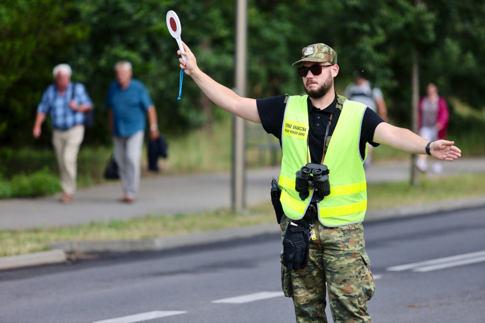 Czterech Afgańczyków zawróconych na Litwę, kierowca z Ukrainy w areszcie