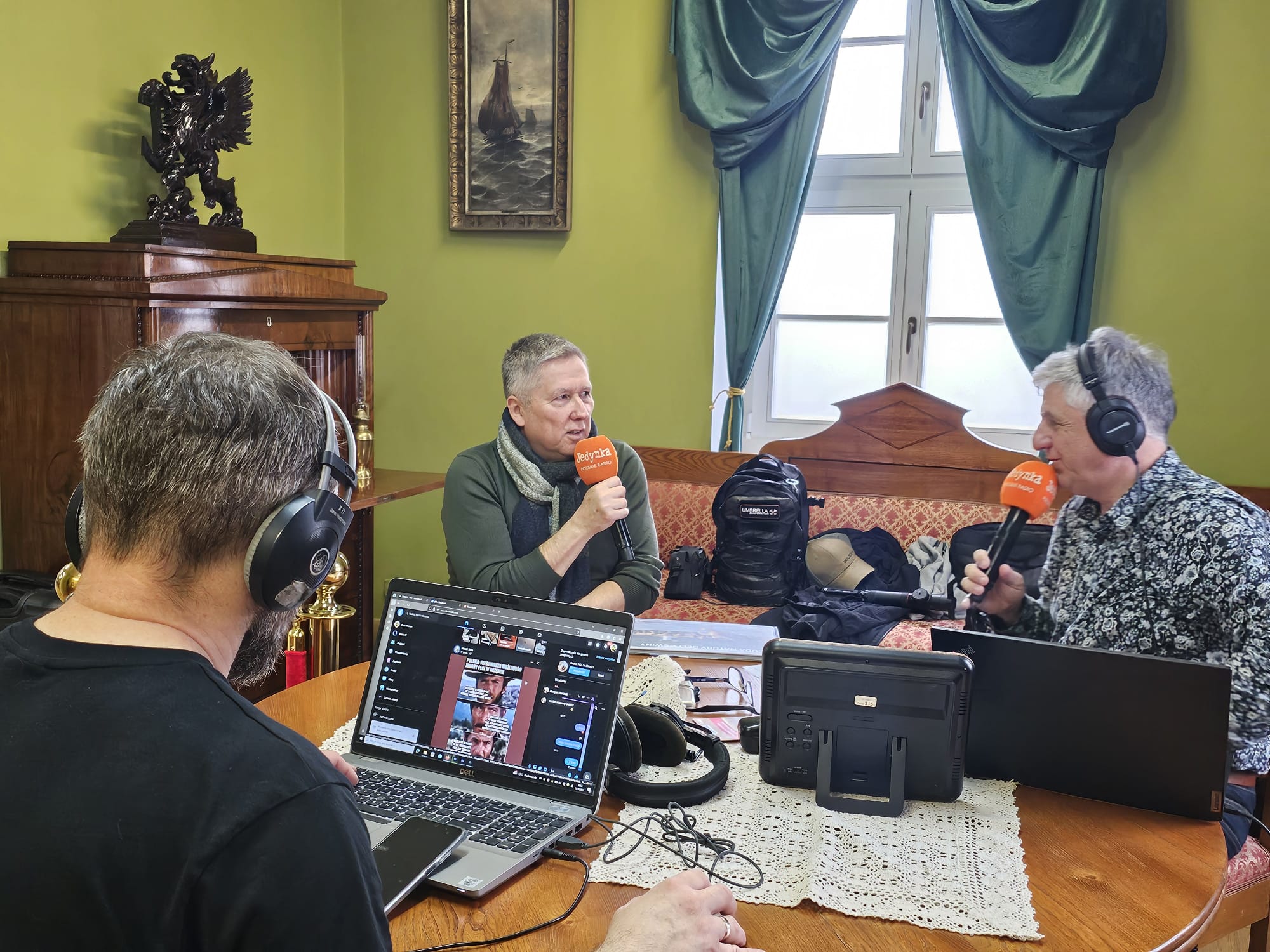 Radiowa Jedynka ze Świnoujścia. Audycja „Jedyne takie miejsce” z Muzeum Rybołówstwa Morskiego