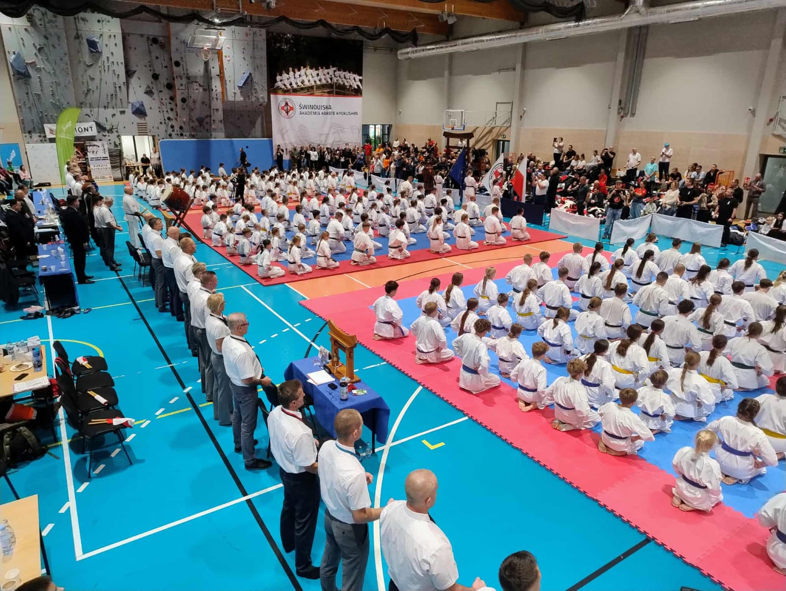 Świnoujście gospodarzem Mistrzostw Polski OPEN i Pucharu Polski PZK w Karate Kyokushin