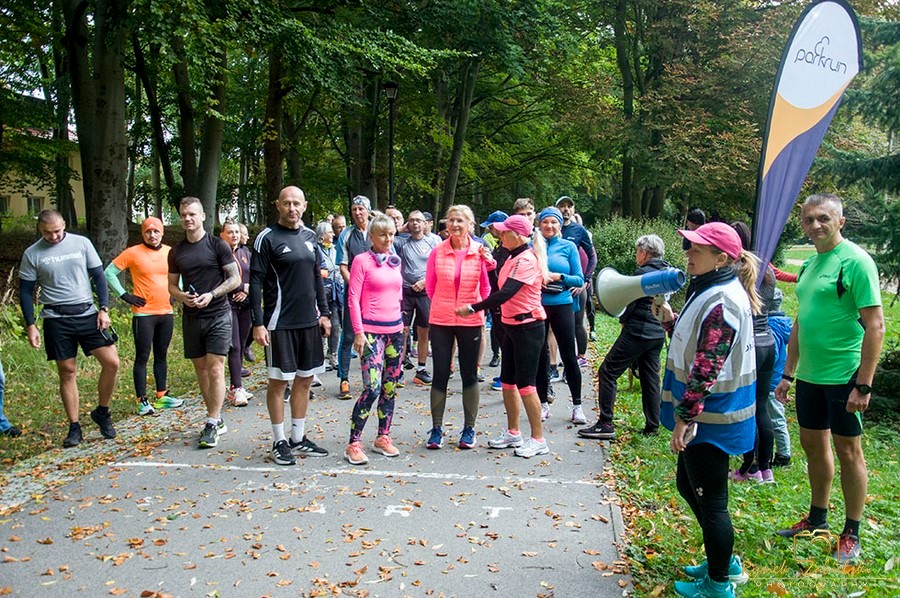 420. parkrun Świnoujście – jesień w Parku Zdrojowym pełna energii i rekordów!