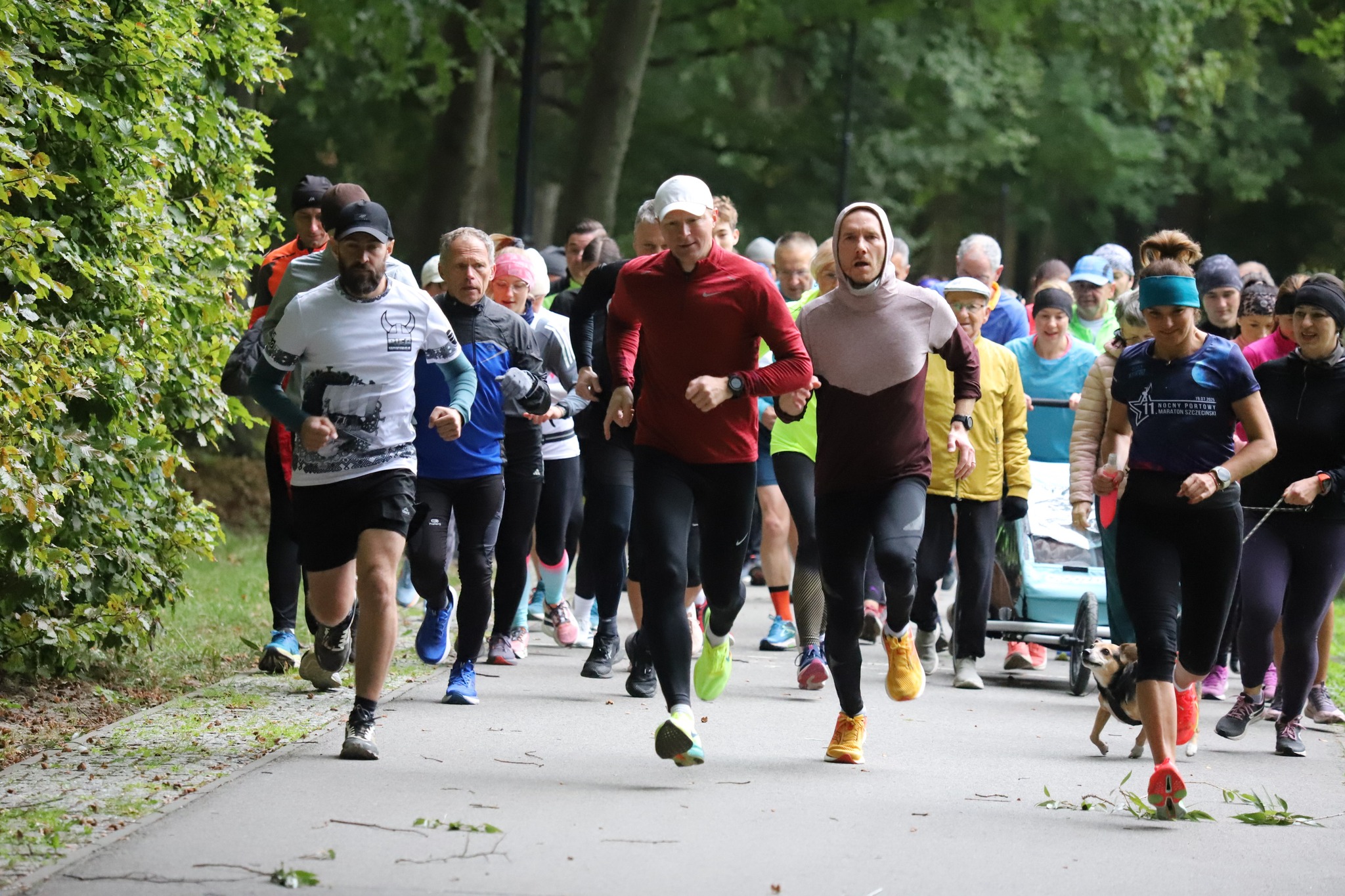 419. parkrun Świnoujście – deszcz, wiatr i stalowa wola