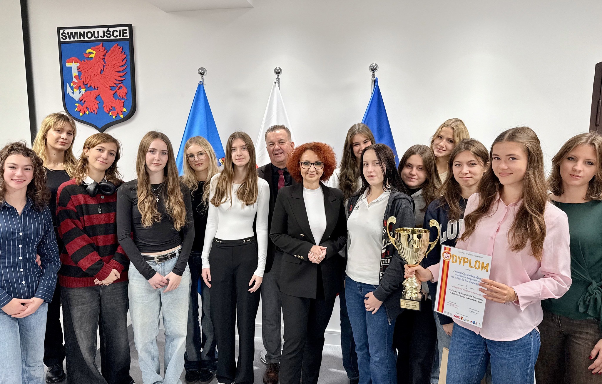 Sukces licealistek w Ogólnopolskiej Licealiadzie
