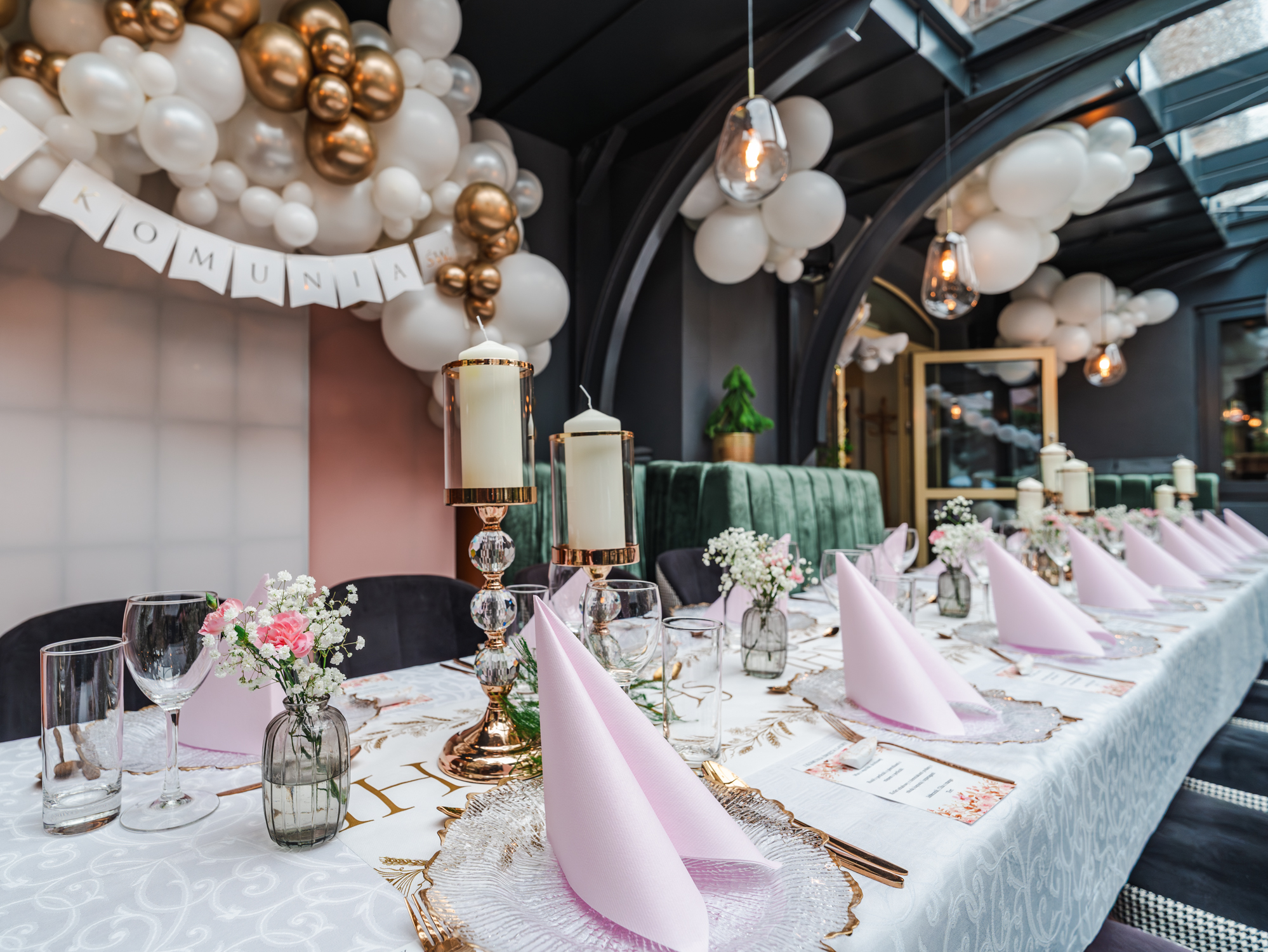 Villa Herkules. Planujesz komunię, jubileusz lub urodziny? 20% rabatu dla mieszkańców Świnoujścia