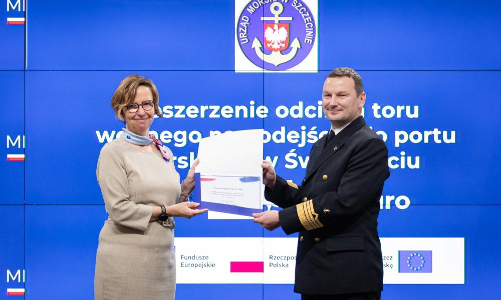 Wsparcie z Unii Europejskiej. 200 milionów złotych na poszerzenie toru wodnego