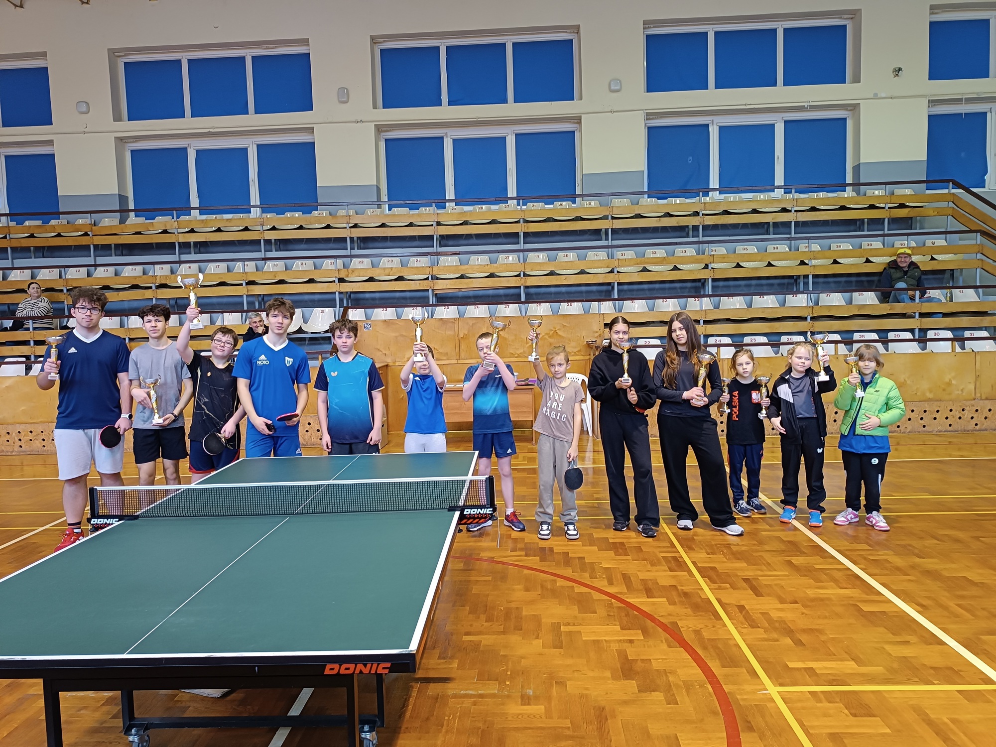 Turniej Tenisa Stołowego z  okazji Narodowego Święta Niepodległości